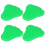 10PCS Urinal Filter Screen Splashproof Urinal Mat 8