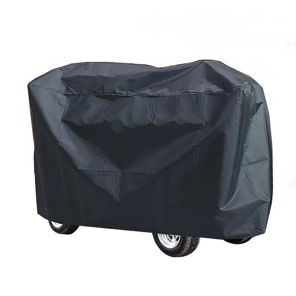 Oxford Fabric Mobility Scooter Cover â Dustproof, Windproof, Rainproof, UV Resistant, Fits Most Scooters 140x66x91 cm