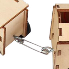 Kinder Kinder Elektrische DIY Kleines Zugmodell Wissenschaftliches Experiment Spielzeug