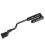 Pfeilbogen Compoundbogen String Stabilizer String Vibration Balance Stop Dämpfer Halter 7