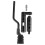 Pfeilbogen Compoundbogen String Stabilizer String Vibration Balance Stop Dämpfer Halter 2