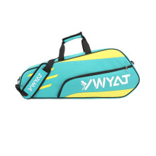 Badminton Racket Bag Light Blue Tennis Bag Racket Cover Durable Storage for Badminton and Tennis Equipment