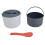 Microwave Rice Cooker 2L Food Grade PP Material 4