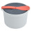Microwave Rice Cooker 2L Food Grade PP Material 2