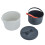Microwave Rice Cooker 2L Food Grade PP Material 1