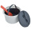 Microwave Rice Cooker 2L Food Grade PP Material 3