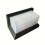 Solar wall light for outdoor use, 60 LEDs, square 1