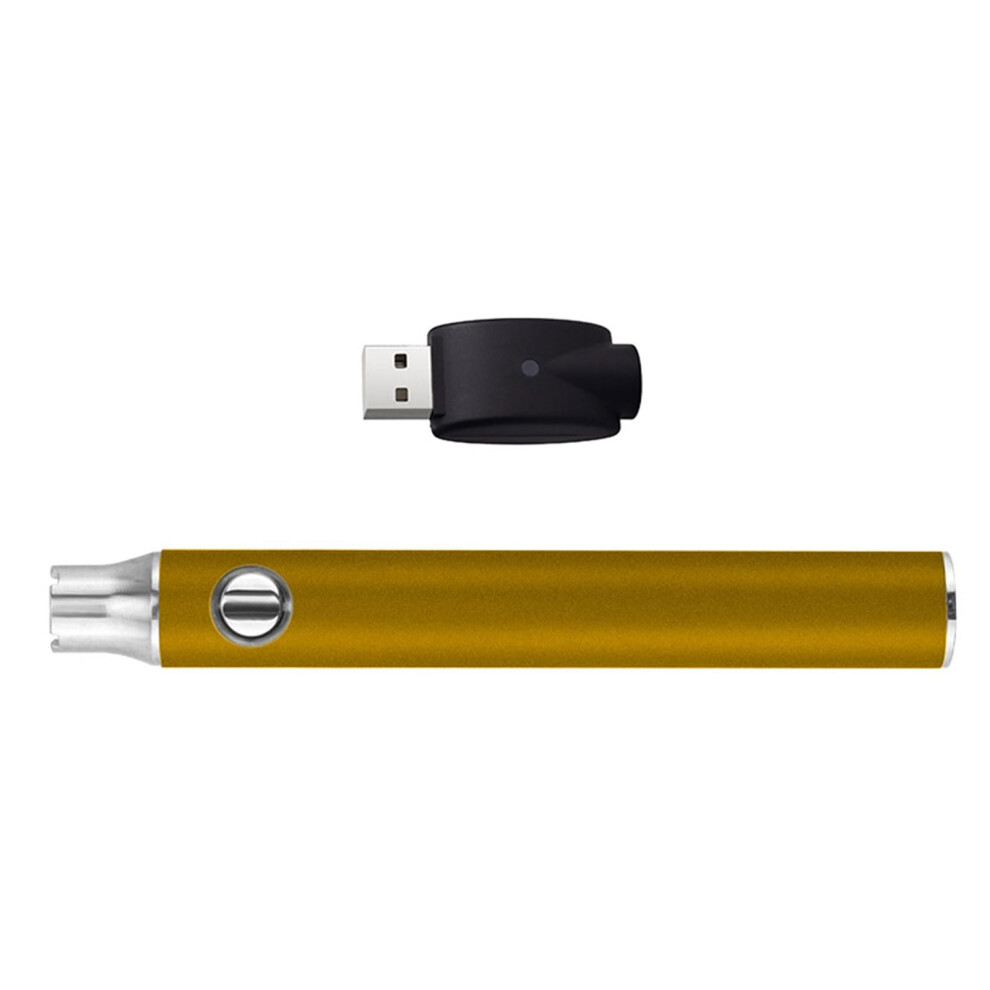 1100 Mah Rechargeable Soldering Iron Battery Stick With Adjustable Three Voltage Levels For School Projects And Diy Gold 6482260780252