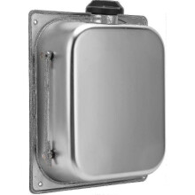 Diesel Fuel Tank Gasoline Tank 7l, Auto Car Truck Fuel Can Stainless Steel Fuel Tank for Webasto Parking Heater, Parking Heater Engine Replacing Gasol