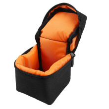 Verdickte Kompressions-Schockfeste Objektivtasche SLR Micro Einzeln Kameraobjektivtasche Fototasche