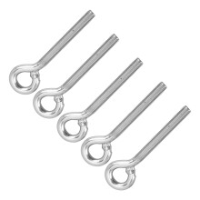 5 Stück M10 Augenschrauben Edelstahlringschrauben Maschinengefertigte geschlossene Schrauben Rod Eye Schrauben