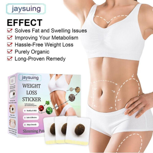 30Pcs Slim Patch Lose Weight Plaster SlimmingSticker Burning Fat Lazy Paste Tw 2