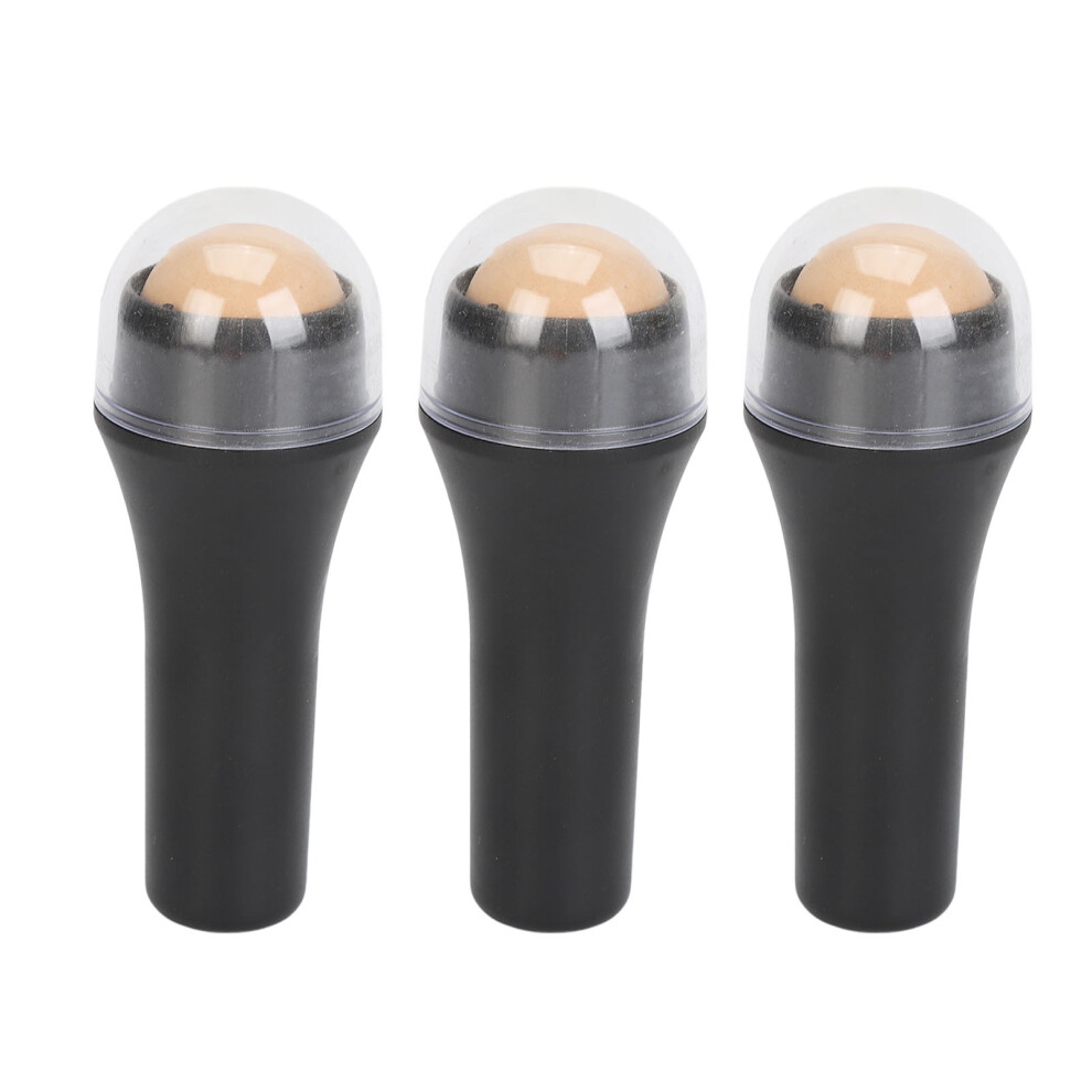 3PCS Volcanic Stone Oil Absorbing Roller Oily Skin