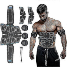Abs Stimulator Muscle Exercise, Smart Fitness Ems Machine for Men Tw