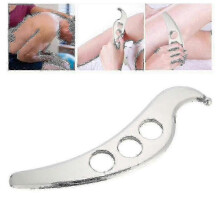 Stainless Steel Gua Sha Tool Manual Scraping Massager Physical Therapy Healthy Tool Myofascial Pain - jjS Tw