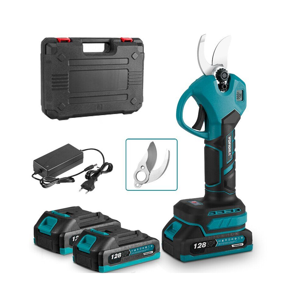 brushless electric pruning shears Cordless pruning shears with battery, 30mm