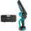 Electric Cordless Chainsaw Without Battery, 8 In 1