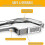 Garlic Press - Dual Function Garlic Crusher And Slicer Tw 3
