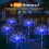 Fireworks LED Outdoor Ground Spike Lights, 6 Pack, White 5