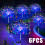 Fireworks LED Outdoor Ground Spike Lights, 6 Pack, White 3