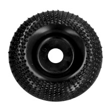Carving Schleifrad für Schleifscheiben, Formschleifer, Winkelschleifer, Polierzubehör, 100 mm, Schwarz