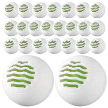 24pcs Shoes Deodorizers Sneaker Deodorizer Balls Air Freshener Balls Shoes Cabinet Supply Tw