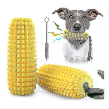 Dog Toy Bite-resistant Simulation Sound Corn Bites Dog Toy Molar Stick Knot Tw