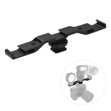 Supporto in metallo per slitta fredda, 3 attacchi, 5,9x0,8x1in 40g
