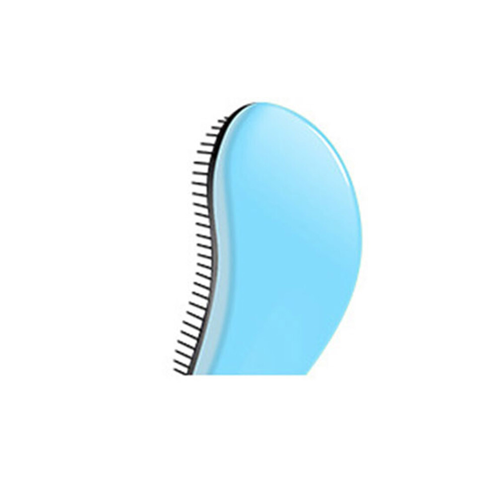 Light/Blue Women Portable Detangling Hairbrush Massage Scalp