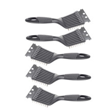 5-Piece Stainless Steel Grill Cleaning Brush Set, Multifunctional Wire Brushes for Easy Grill Maintenance and Cleaning