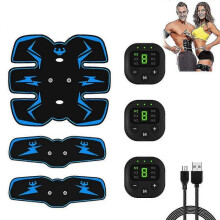 Abs Stimulator Abdominal Muscle, Muscle Stimulator, Ems Abs Trainer [free Shipping] Tw