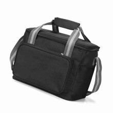 Glacière isotherme 15 L 23x31x19 cm rouge/bleu/noir