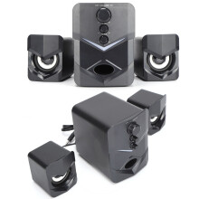 Altoparlante Sounder 3 W 2.1 canali Subwoofer da tavolo