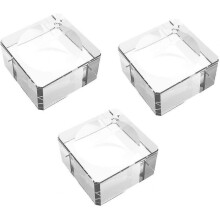3 Pcs Crystal Ball Base Glass Ball Display Stand Sphere Rack Crystal Ball Base Tw