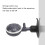 Air Pump Stone Bubble Diffuser with Suction Cups for Hydroponics Aquarium, 24g 9