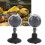 Air Pump Stone Bubble Diffuser with Suction Cups for Hydroponics Aquarium, 24g 1