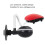 Air Pump Stone Bubble Diffuser with Suction Cups for Hydroponics Aquarium, 24g 8