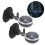 Air Pump Stone Bubble Diffuser with Suction Cups for Hydroponics Aquarium, 24g 15