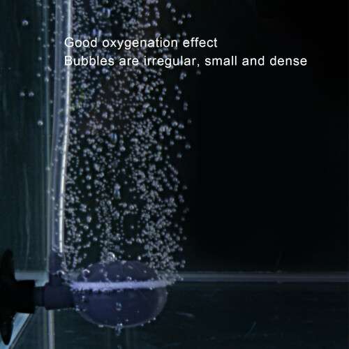 Air Pump Stone Bubble Diffuser with Suction Cups for Hydroponics Aquarium, 24g 2