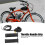 Throttle Handle Grip for 48cc/80cc 2 Stroke Motorized Bicycle 7/8in 6