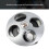 RMS 4-Hole Objective Lens Adapter for Microscope, Aluminum, 20.2mm 7