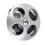 RMS 4-Hole Objective Lens Adapter for Microscope, Aluminum, 20.2mm 12