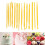 Set da 14 pezzi di strumenti per modellare l'argilla plastica, giallo 16