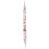 Ensemble de 5 stylos à points, acrylique, 12.8cm, Pointe 1-3mm 10