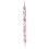 Ensemble de 5 stylos à points, acrylique, 12.8cm, Pointe 1-3mm 4
