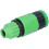 Nippo rapido in plastica G1/2-9mm 8,4x3,2cm 6