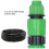 Nippo rapido in plastica G1/2-9mm 8,4x3,2cm 10