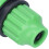 Nippo rapido in plastica G1/2-9mm 8,4x3,2cm 9