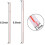 200pcs Plastic Drinking Disposable Straws 8 Inches Tw 3