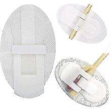 4pcs Catheter Stabilizer Catheter Urine Leg Bag Leg with Stand Leg with Stand Stickers Tw